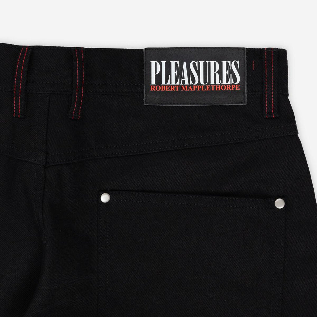 Pleasures - Shoes work Pants - black