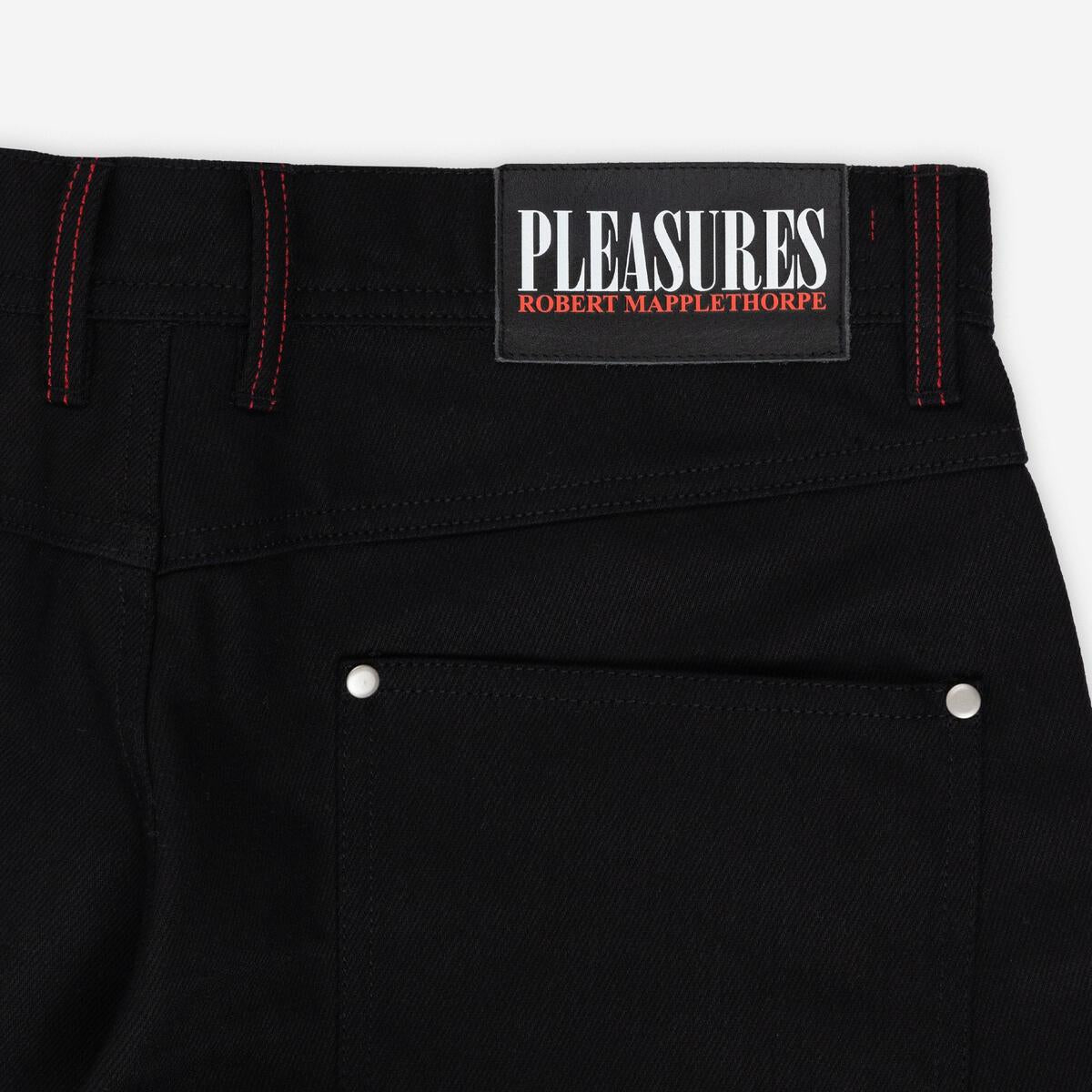 Pleasures - Shoes work Pants - black