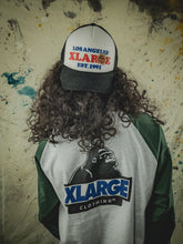 Load image into Gallery viewer, XLARGE ; Slanted og raglan L/s tshirt

