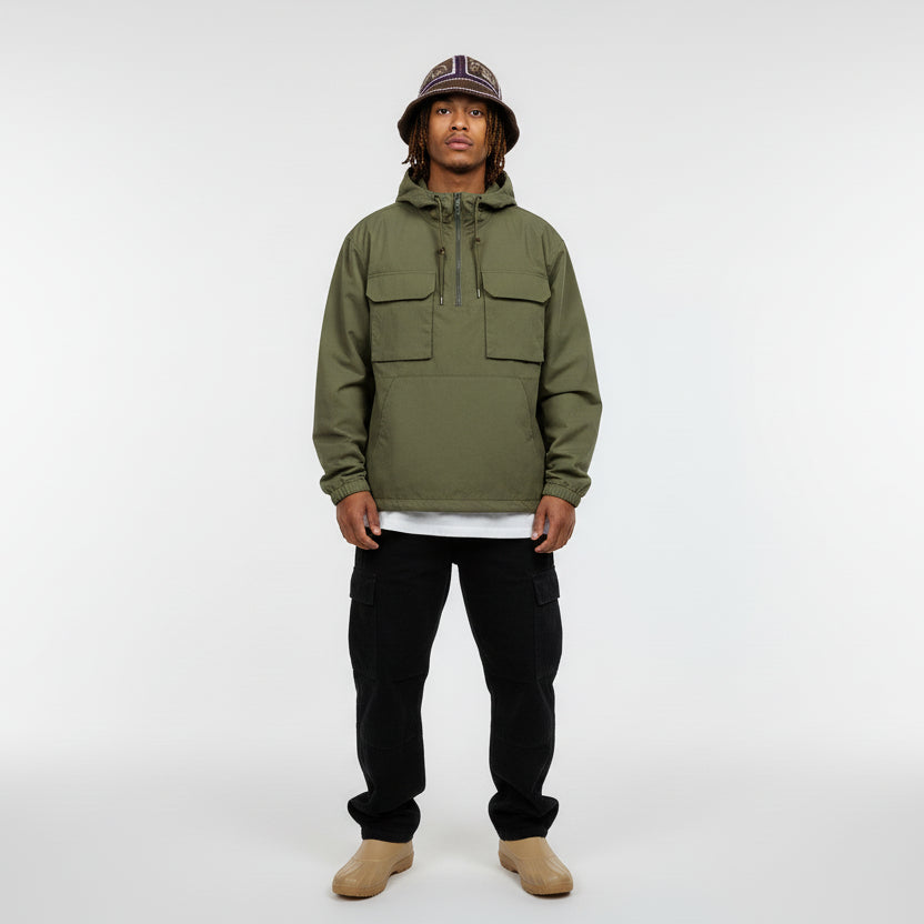 Xlarge - Crochet bell hat brown