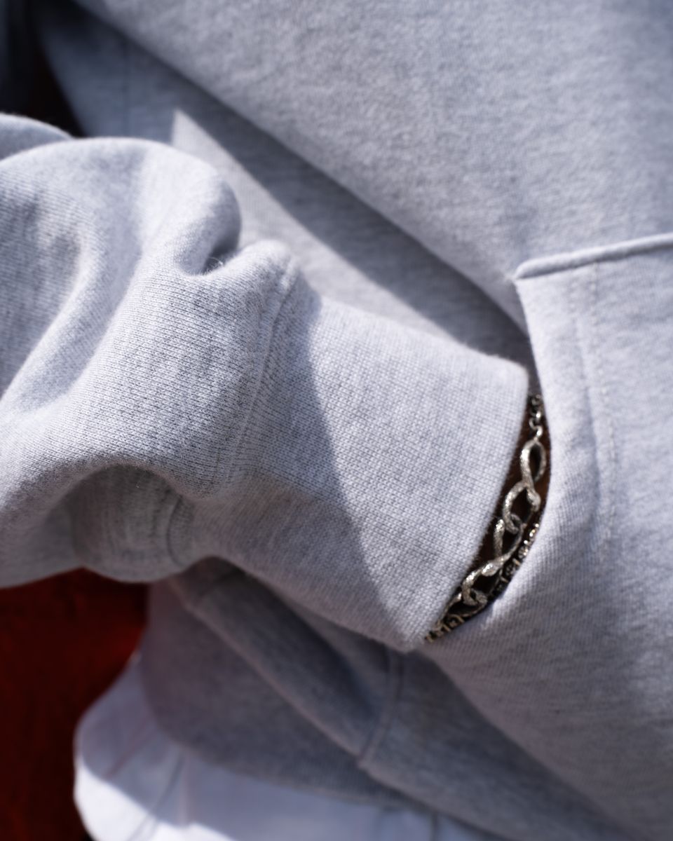 Eptm - Perfect Boxy hoodie , Grey