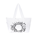 Nevermind Earth - Cracked Window Tote Bag , white
