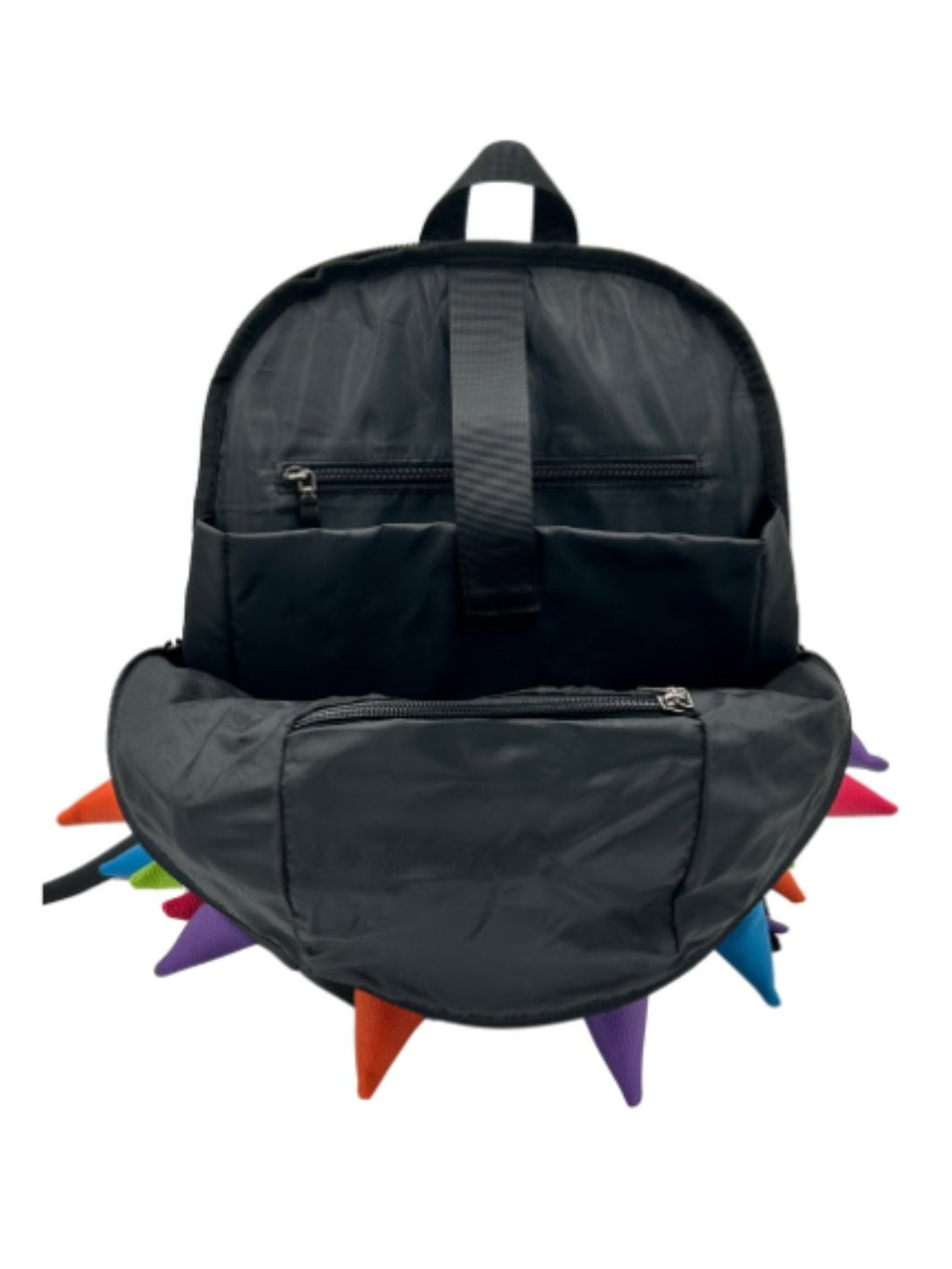 Mad Pax - Abracadabra multi color black spiked backpack