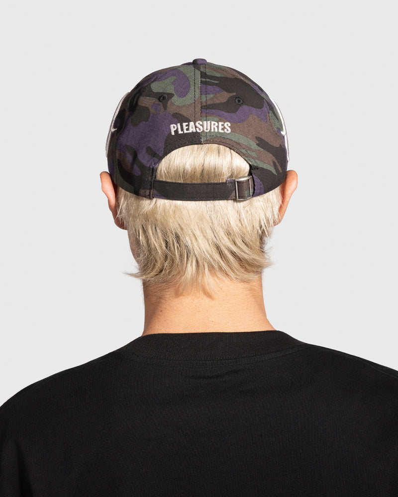 Pleasures - Lean camo og hat