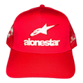 Alone Star - Trucker sb hat , red
