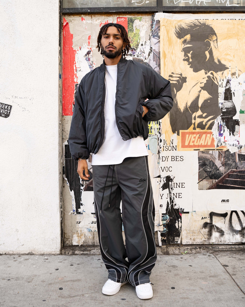 Eptm - Montaña pants Grey