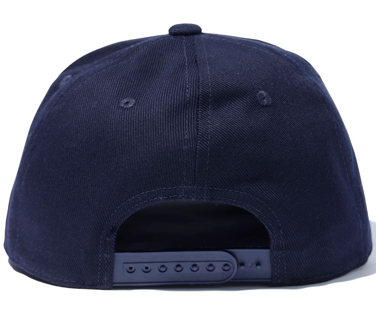 Xlarge - Round Logo Snapback Cap navy