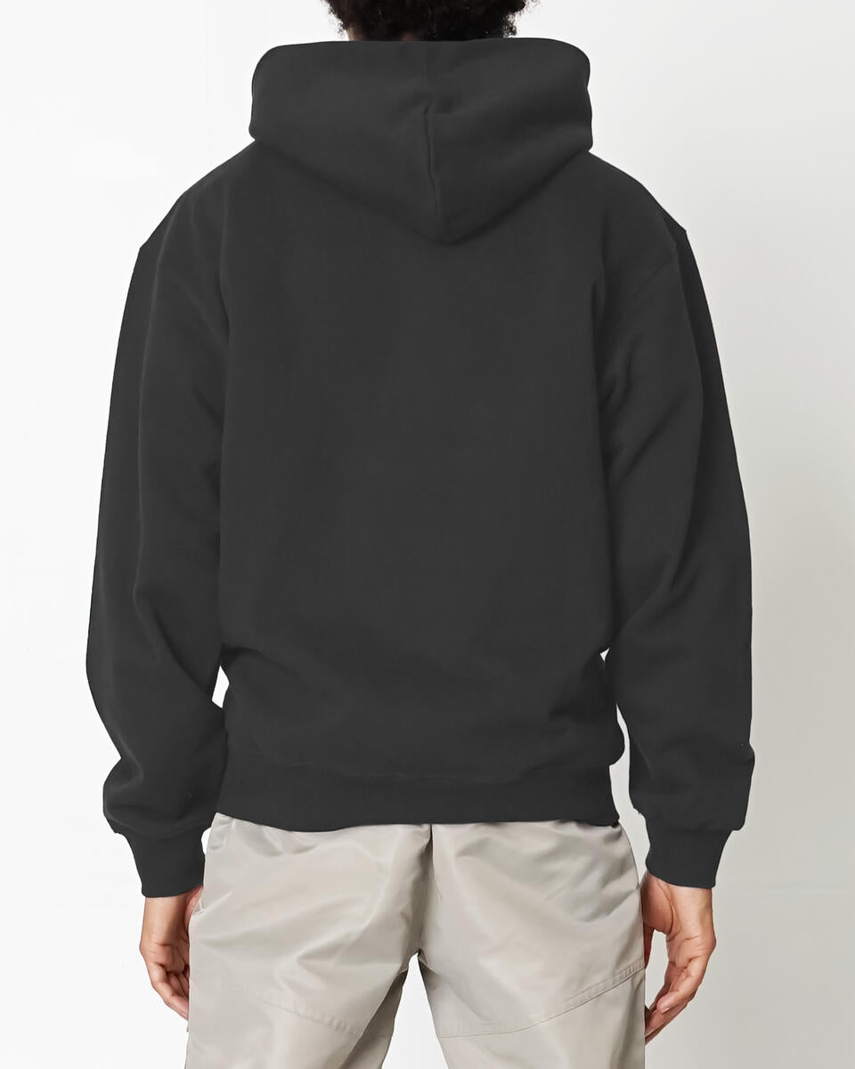 Eptm - Perfect Boxy hoodie , charcoal