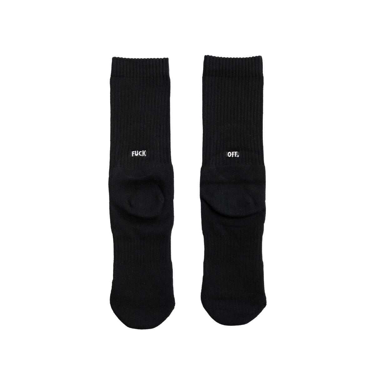 RBW - Fuck Off Crew Socks - blk