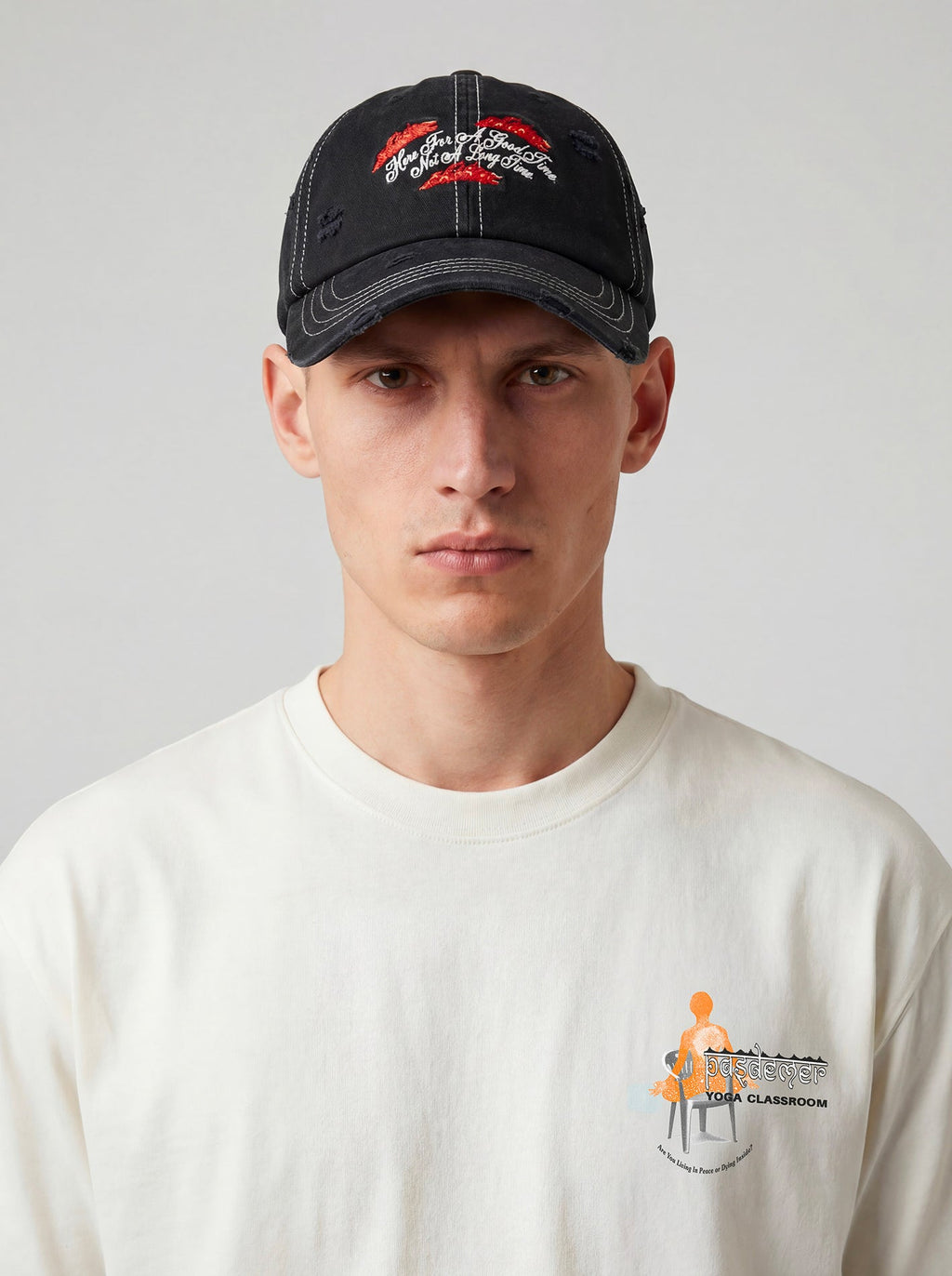 Pas De Mer - Good time hat black