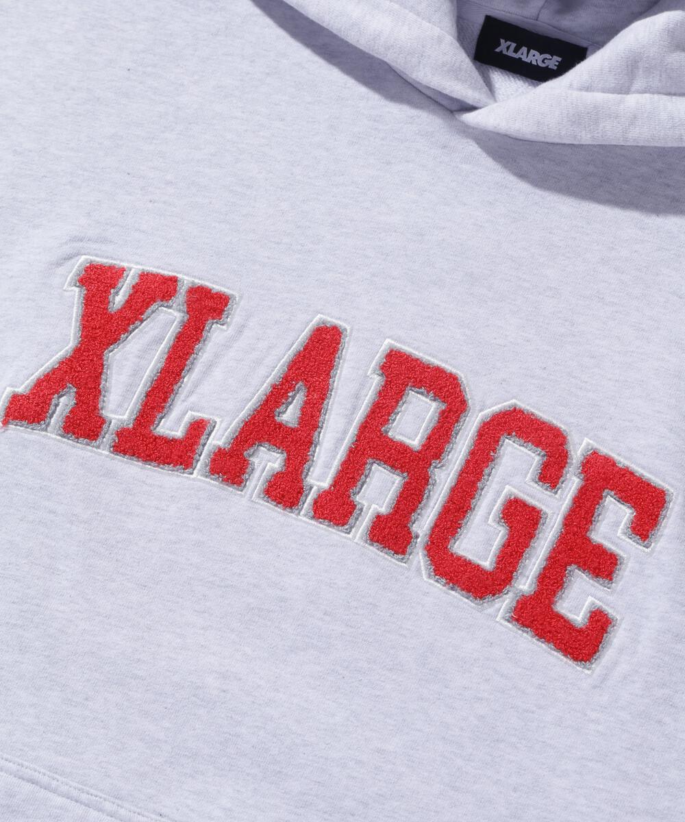 Xlarge - Arch Logo hoodie, Grey