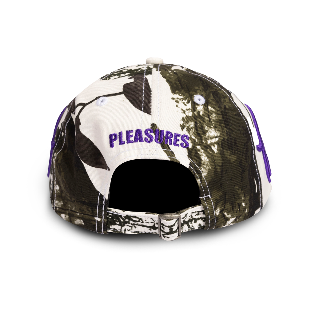 Pleasures - Snow Lean Camo strap back hat