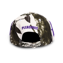 Load image into Gallery viewer, Pleasures - Snow Lean Camo strap back hat
