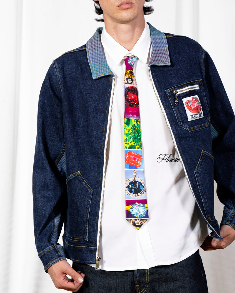 Pleasures - Jewel Necktie, multi color