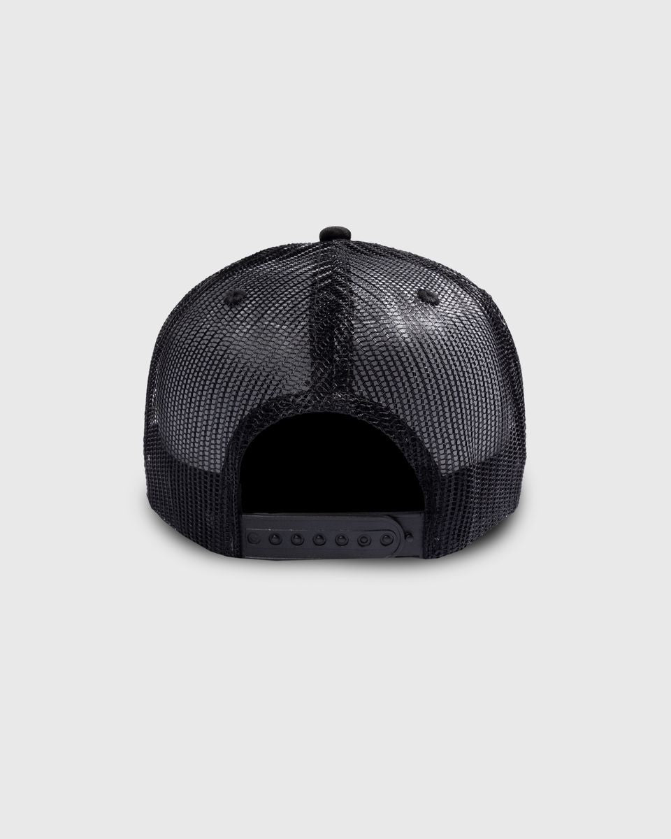 Pleasures - Cake trucker hat black