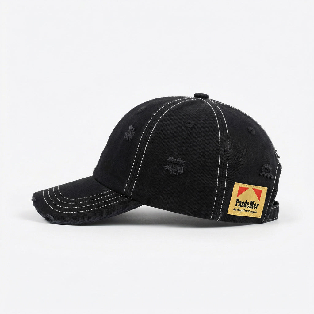 Pas De Mer - Good time hat black