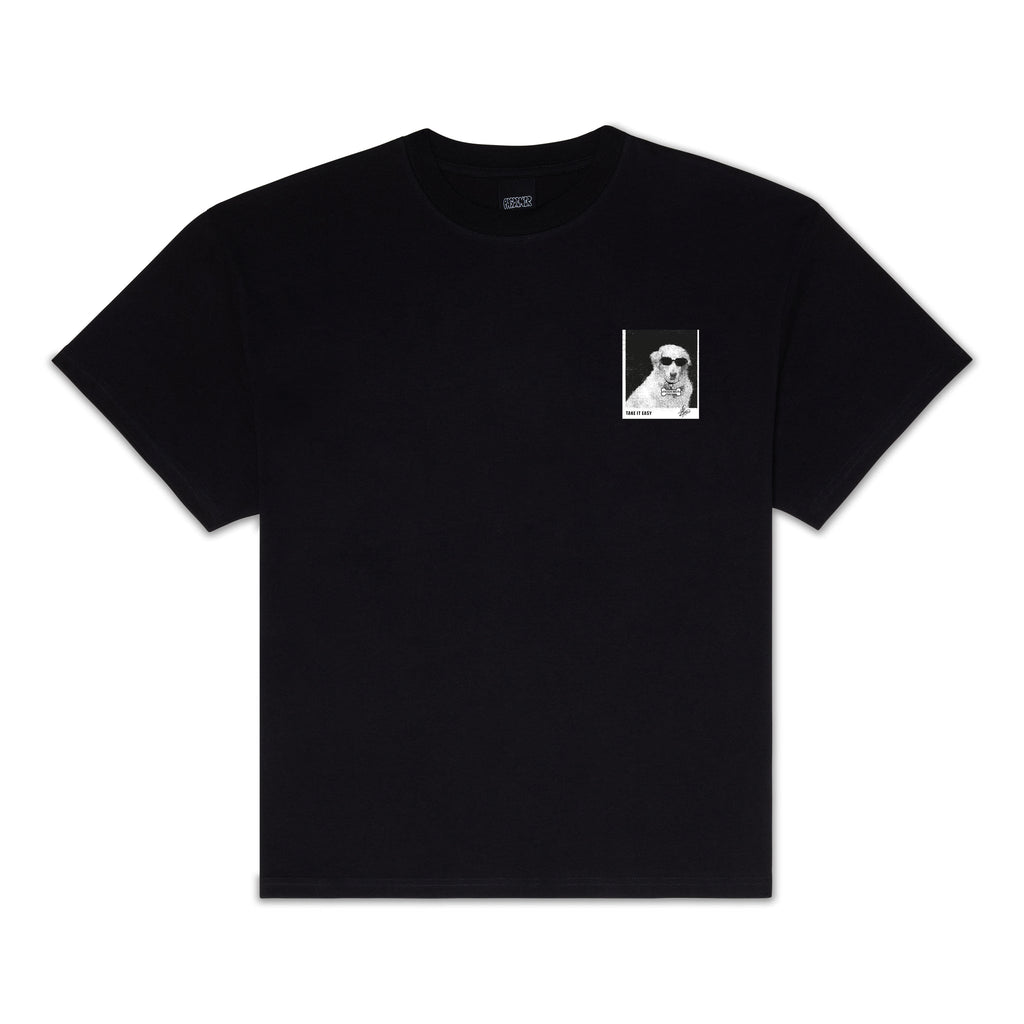 Pas De Mer - internet quotes tshirt black