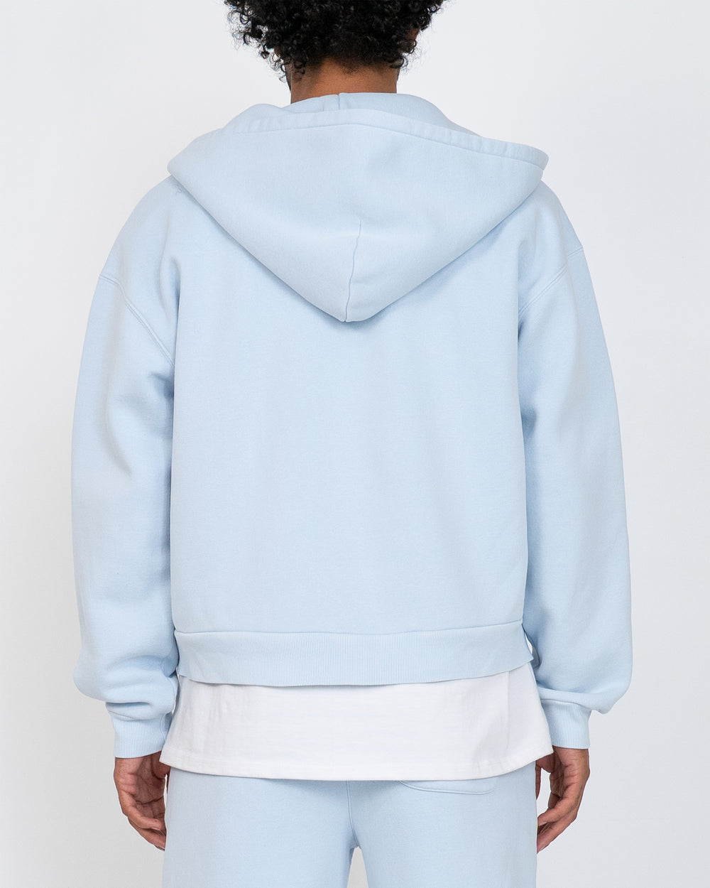 Eptm : Vintage zip up Hoodie sky blue