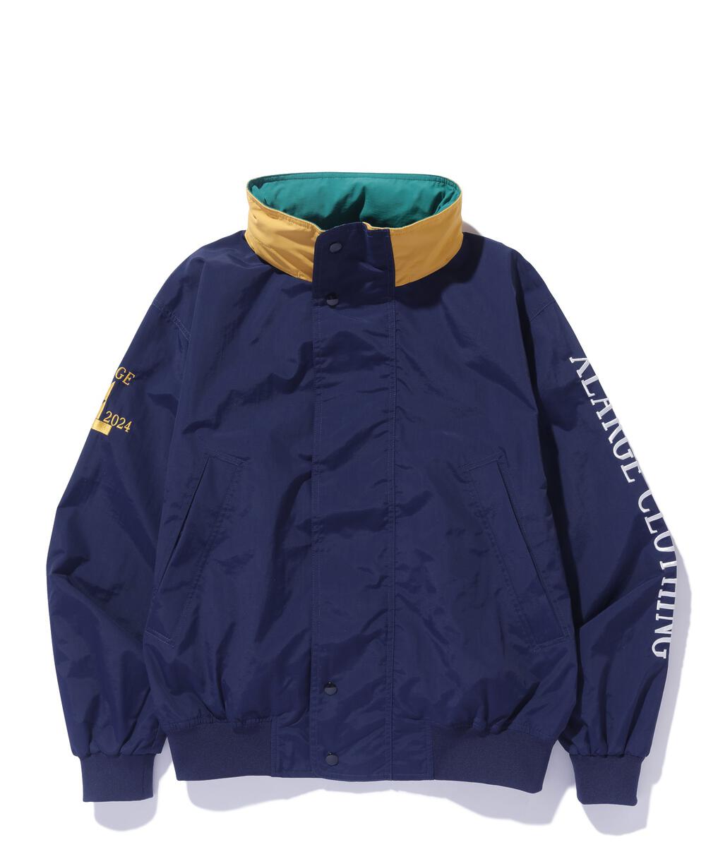Xlarge - Nylon Sailing jacket navy blue