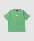 Xlarge - Embroidered standard logo ss tee lime green