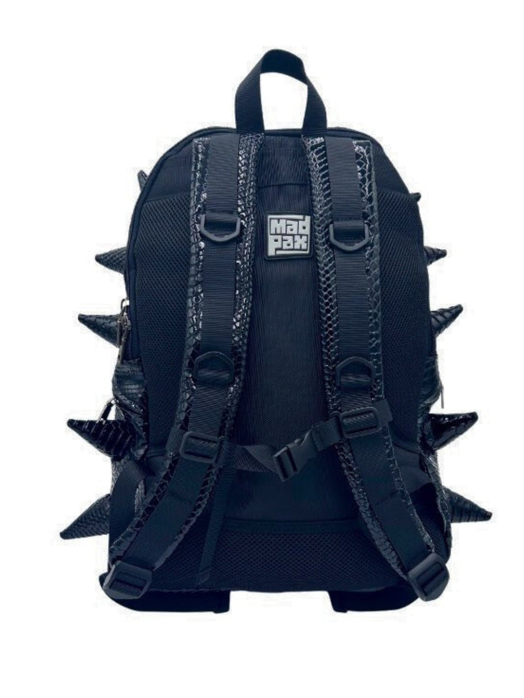 Mad Pax - Black out spiked back pack