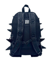 Load image into Gallery viewer, Mad Pax - Black out spiked back pack

