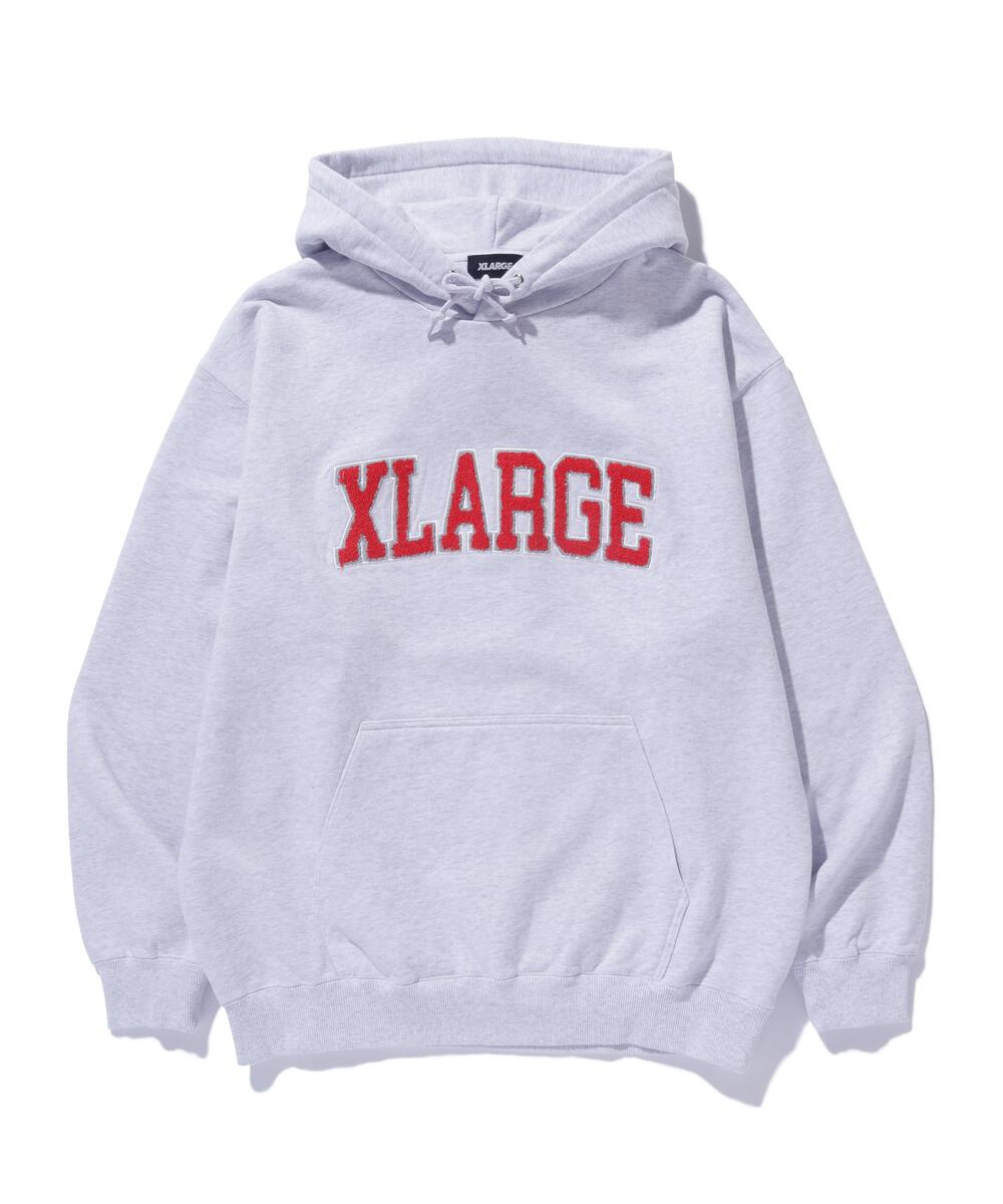 Xlarge - Arch Logo hoodie, Grey