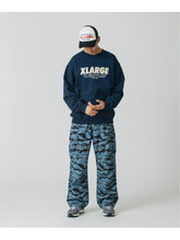 Load image into Gallery viewer, XLARGE - Tiger camo cargo pants blue
