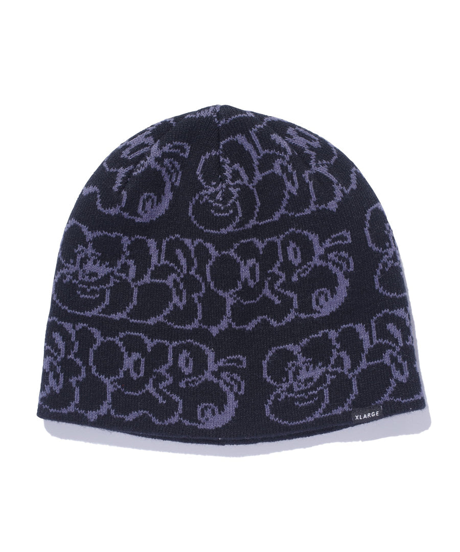 Xlarge - Graffiti knit cap , black