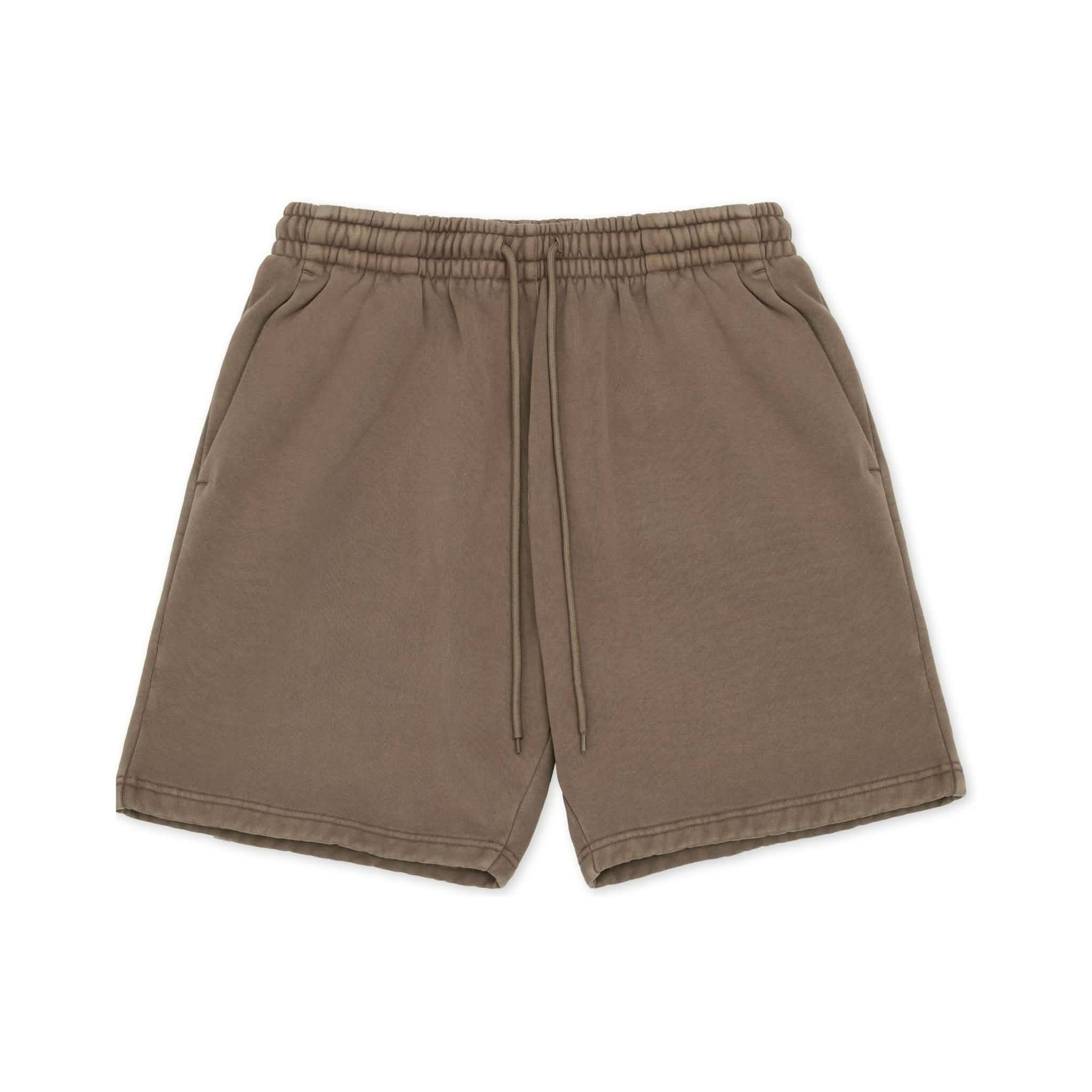 Cotton Collective - Vintage brown dunk shorts