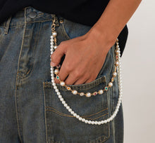 Load image into Gallery viewer, Kleep - lit pearl jeans chain
