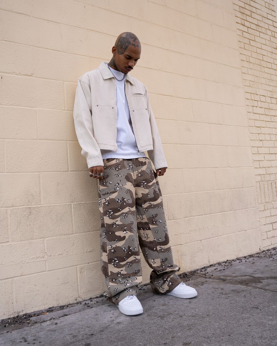 Eptm - Desert Camo Carpenter Pants