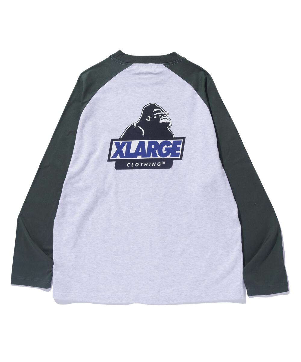 XLARGE ; Slanted og raglan L/s tshirt