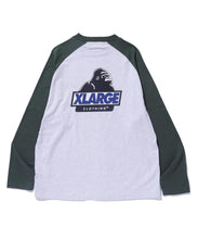 Load image into Gallery viewer, XLARGE ; Slanted og raglan L/s tshirt
