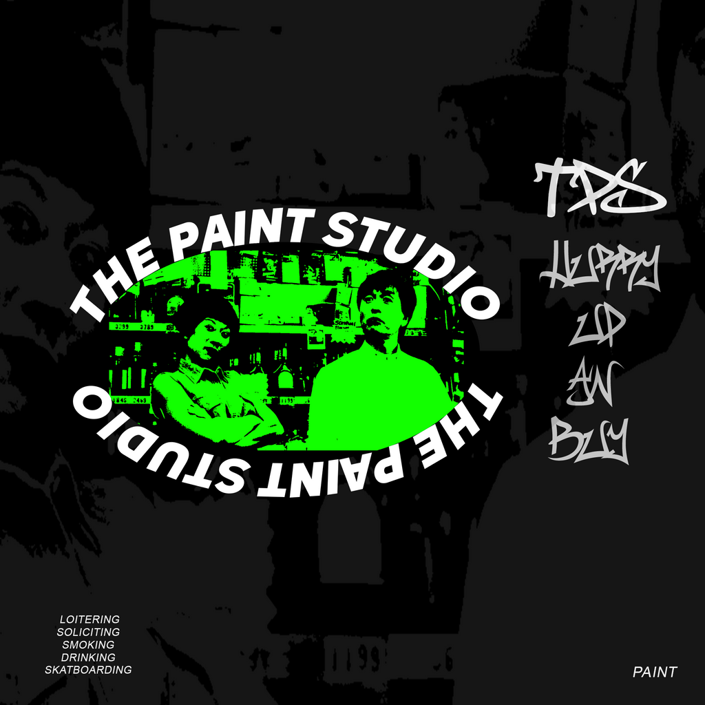 Paint ; Huab tee black