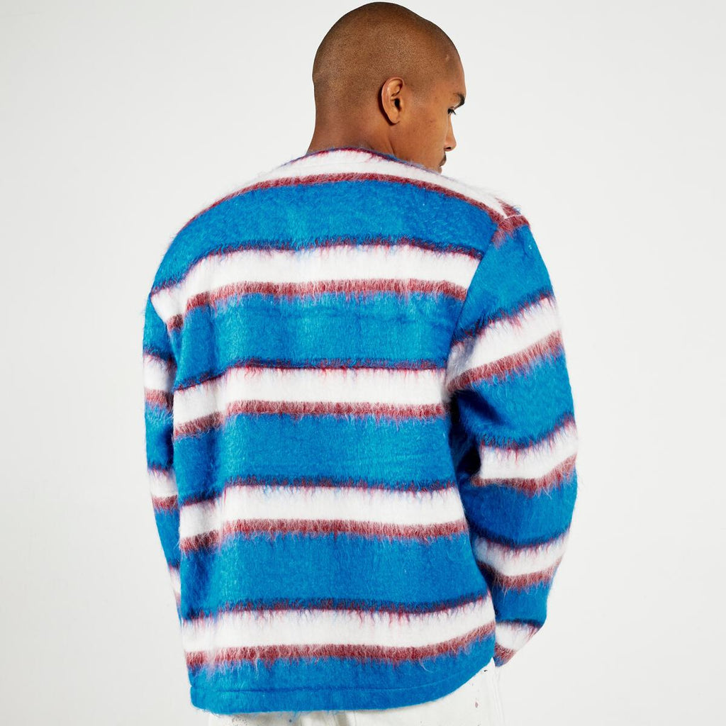 Pleasures - Stack Cardigan , blue