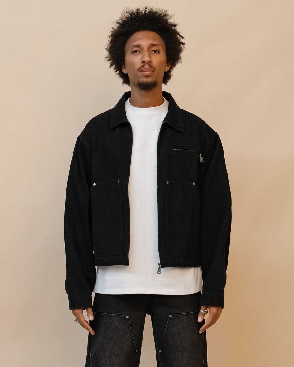 Eptm - Tuff twill jacket , black