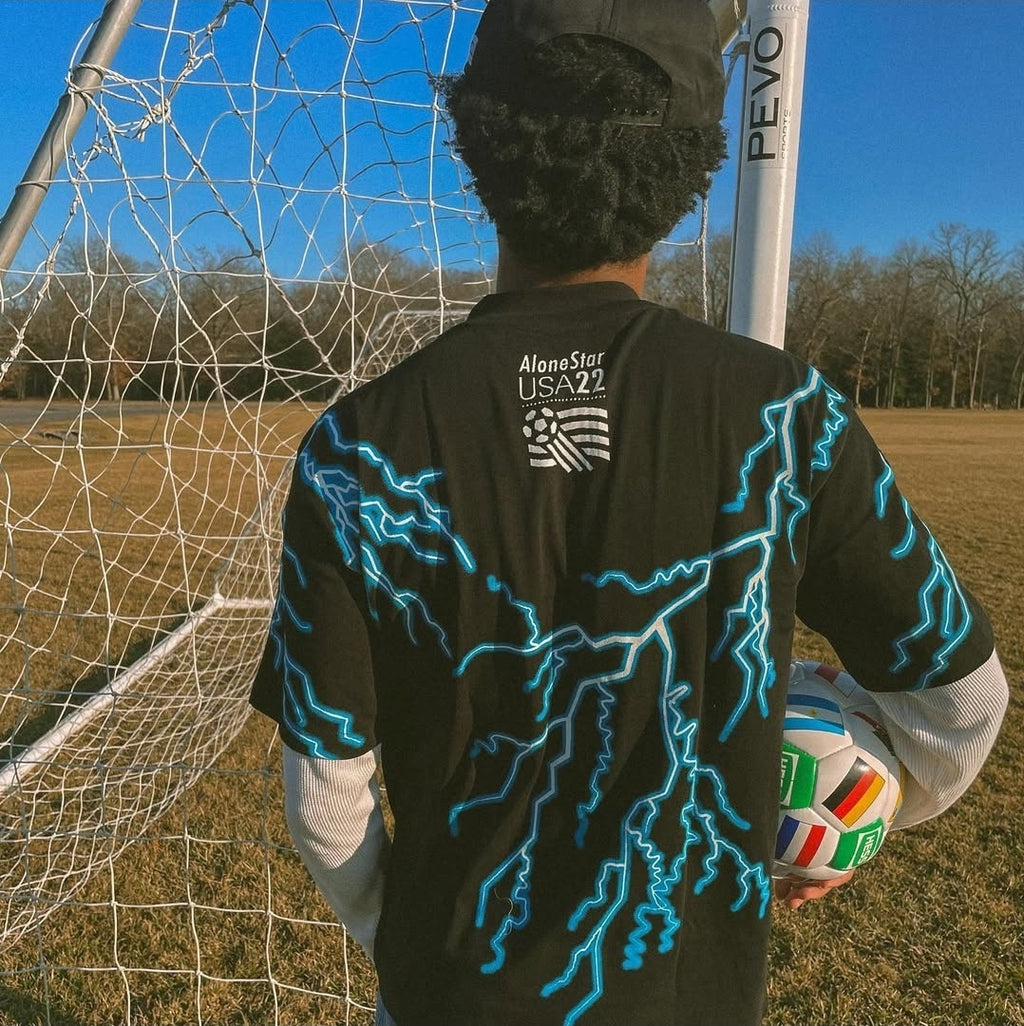 Alone Star  - World Cup tshirt black
