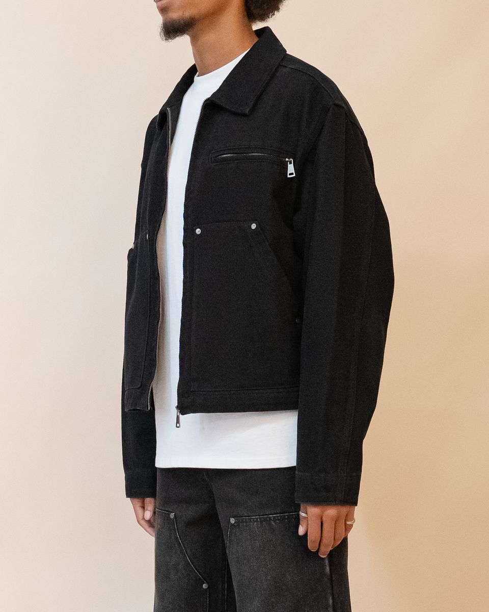 Eptm - Tuff twill jacket , black