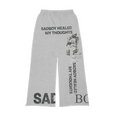 Sadboy Saga - Healed Thoughts Sweatpants grey