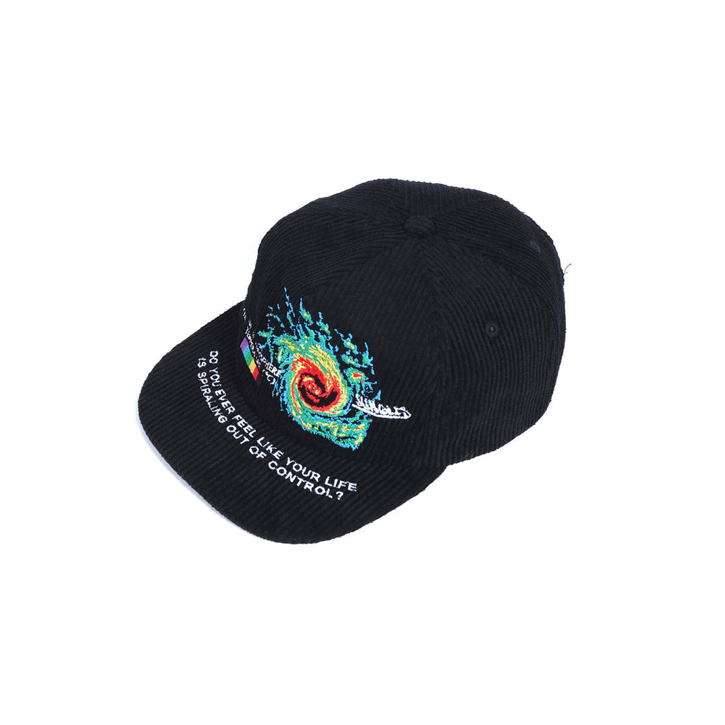 Jungles - Spiraling out of control cap , black snapback