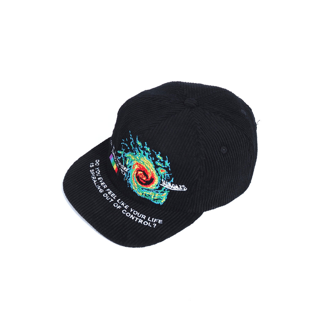 Jungles - Spiraling out of control cap , black snapback