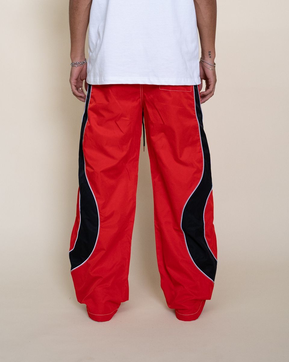 Eptm - Montaña pants red