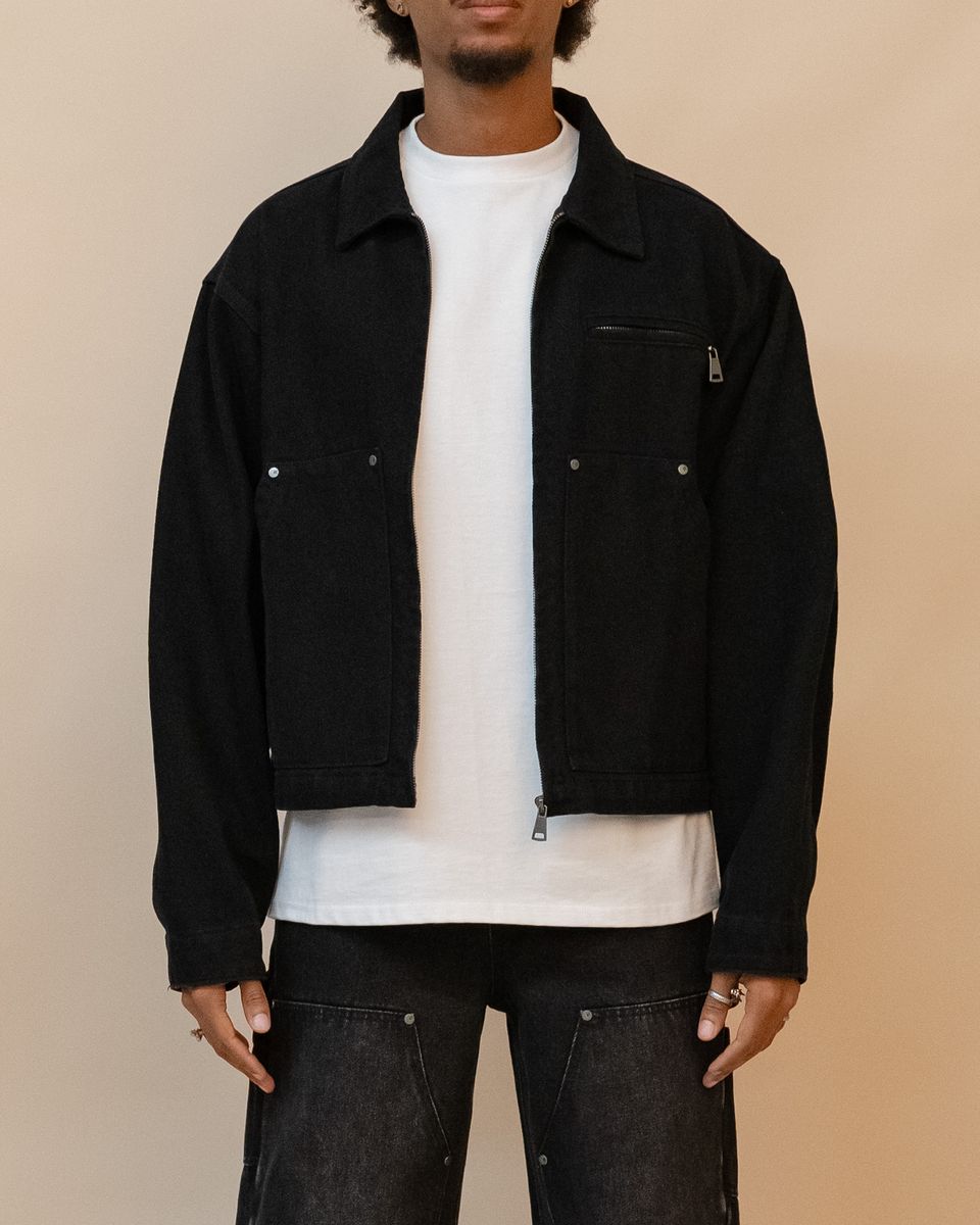 Eptm - Tuff twill jacket , black