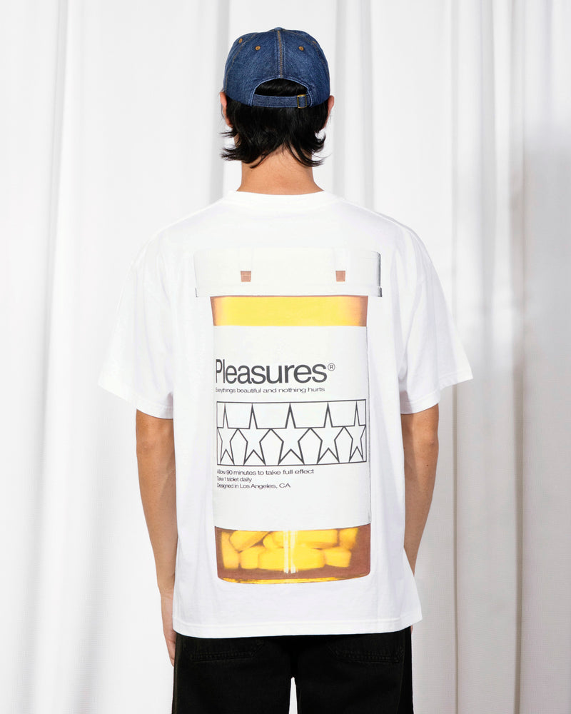 Pleasures - Supplements t-shirt , white