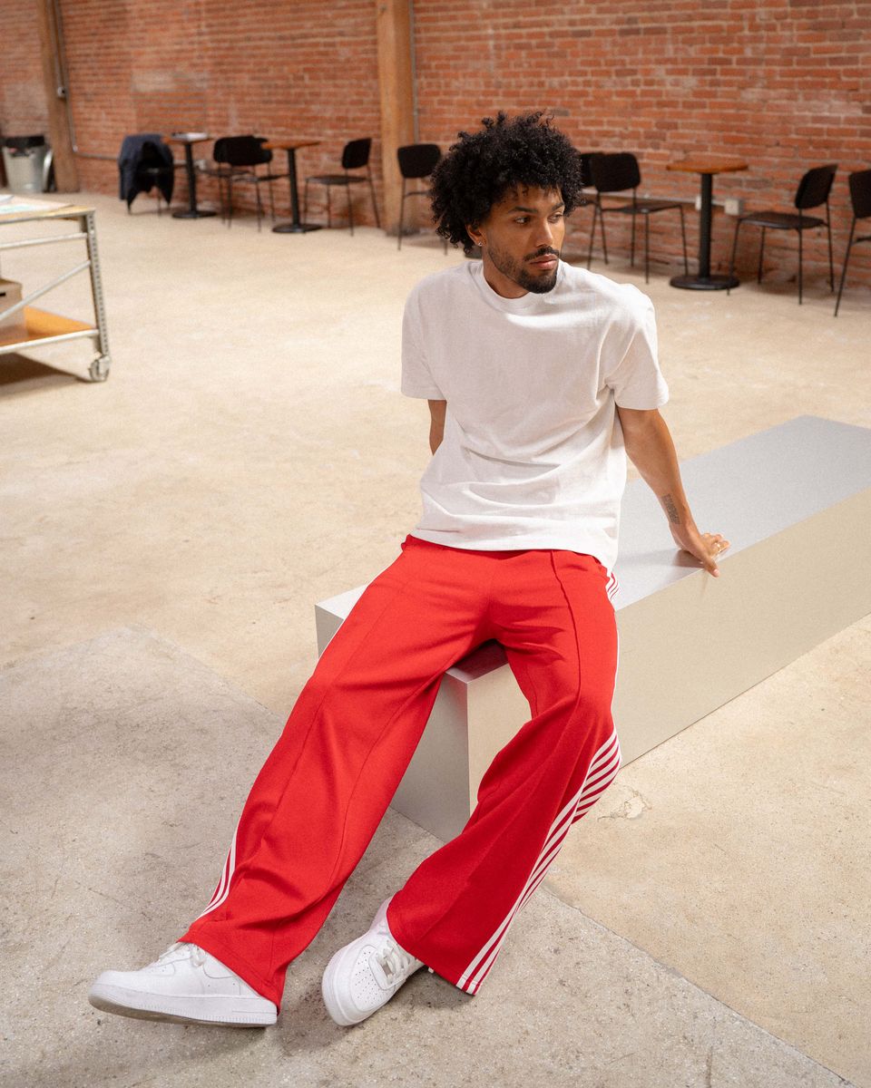 Eptm - Camden track pants red