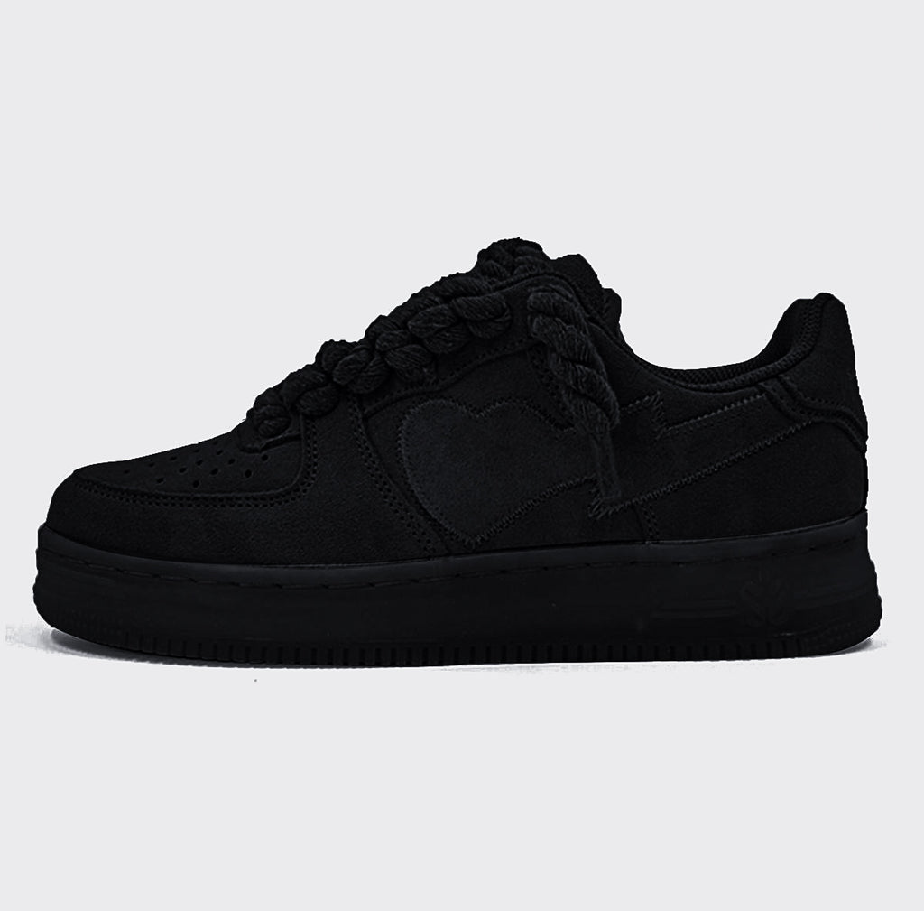 Sadboy Saga - Black suede v2 sneaker