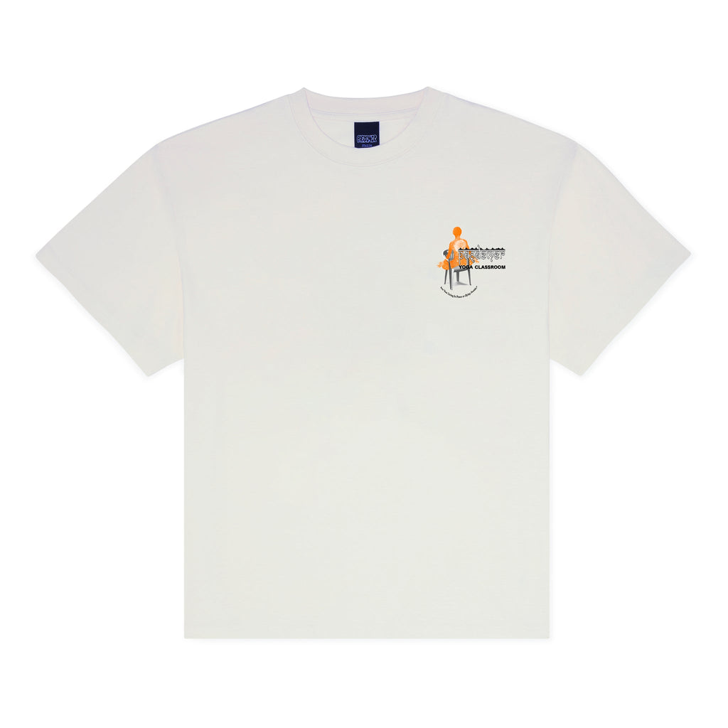 Pas De Mer - Yoga tshirt white