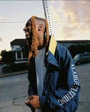 Load image into Gallery viewer, Xlarge - Nylon Sailing jacket navy blue
