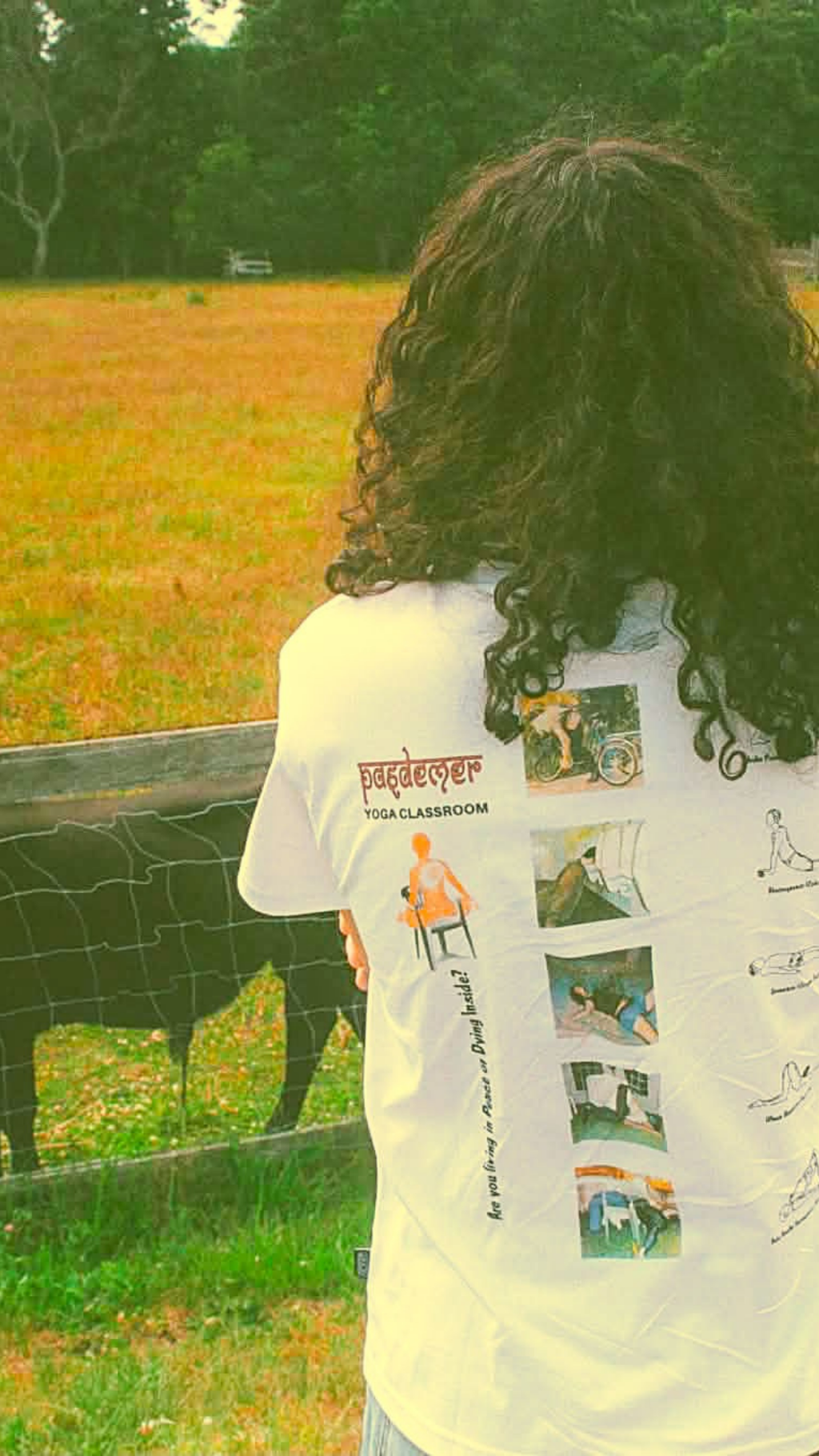 Pas De Mer - Yoga tshirt white